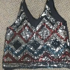 Gorgeous sequence top